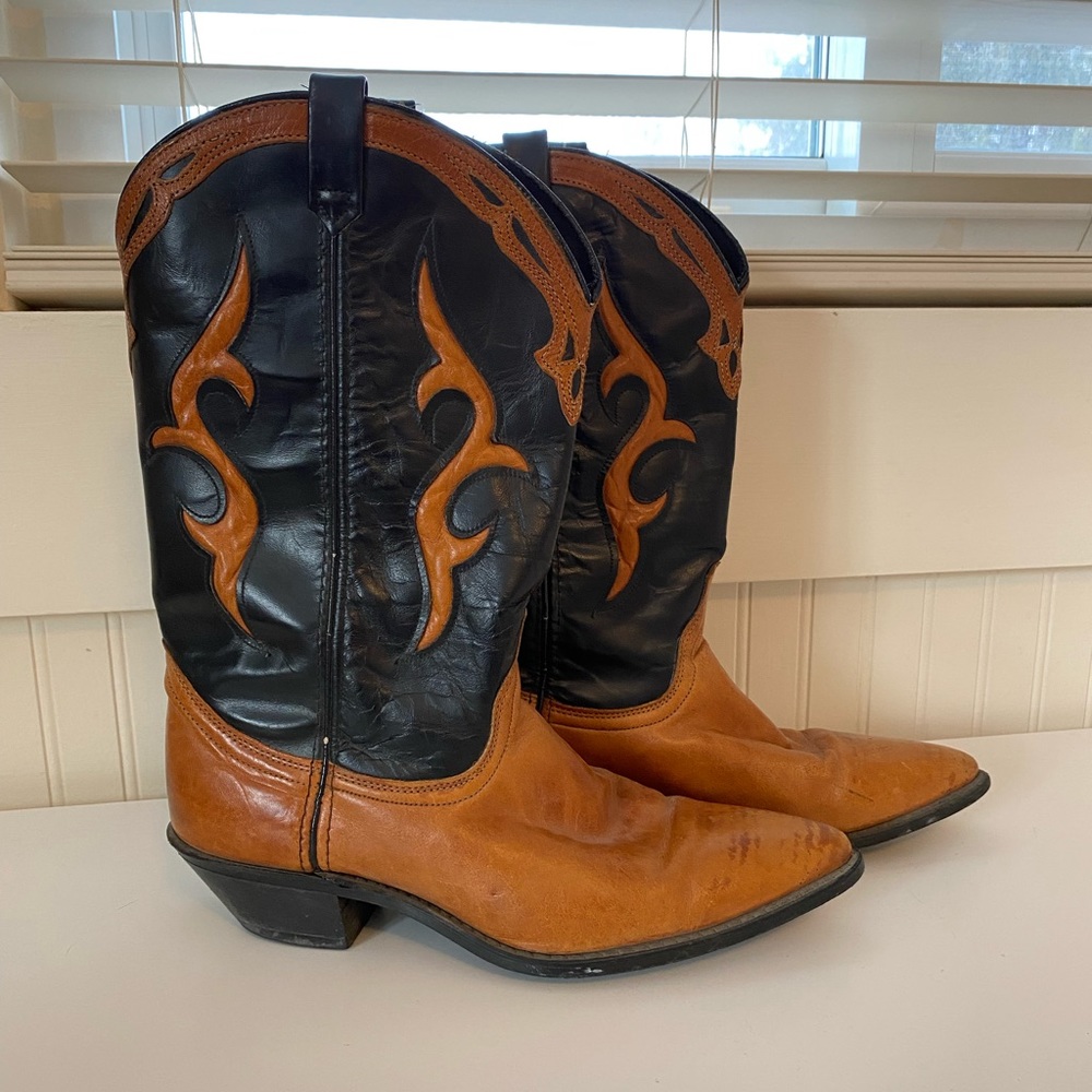 Dingo Womens Cowgirl boots sir 8.5